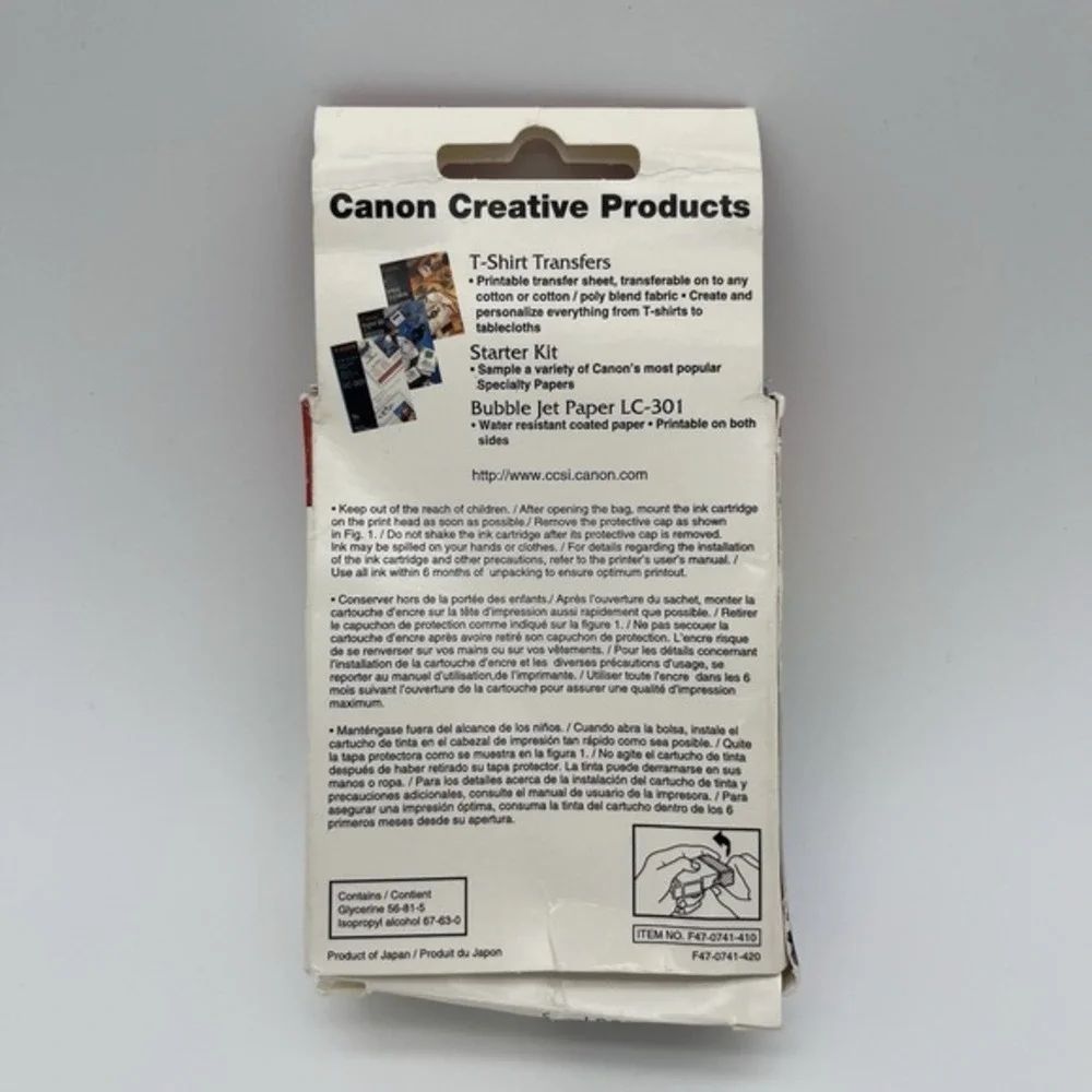 Color Ink Cartridge Canon BCI-21 Sealed New in Box